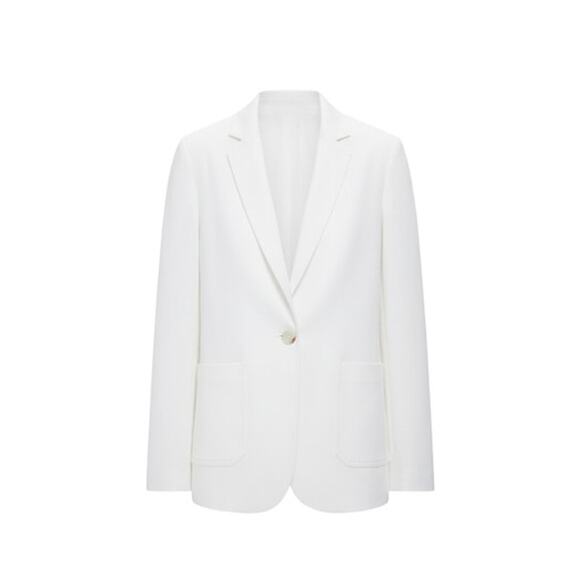 TUCKERNUCK X STUDIO MCGEE White Asher Blazer Size L NWT Retail $198 Tuckernuck - Picture 8 of 8